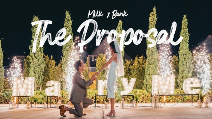 The Proposal | Milk x Bank